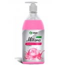 ГРАСС Крем-мыло Milana Fruit bubbles с дозатором 0,5л. /15  125347